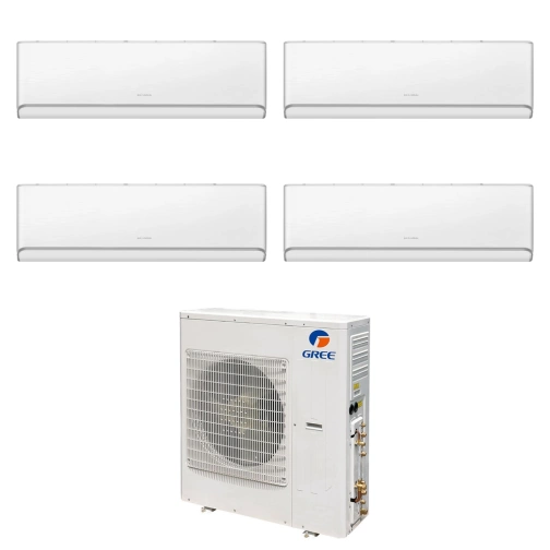 Изображение для товара Gree GWHD(36)NK6OO(LC)(LH) / GWH09AVCXB-K6DNA1B/I (white)x4