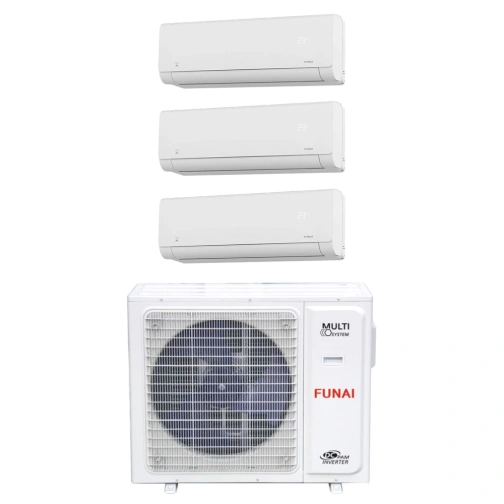 Изображение для товара Funai RAM-I-3OK80HP.01/U / RAM-I-SG35HP.W03/S + RAM-I-SG30HP.W03/S + RAM-I-SG25HP.W03/S