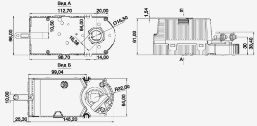 Изображение для товара Gruner 225C-024T-05-S2