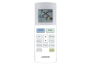 Изображение для товара Lessar LS-HE18KDE2 / LU-HE18KDE2