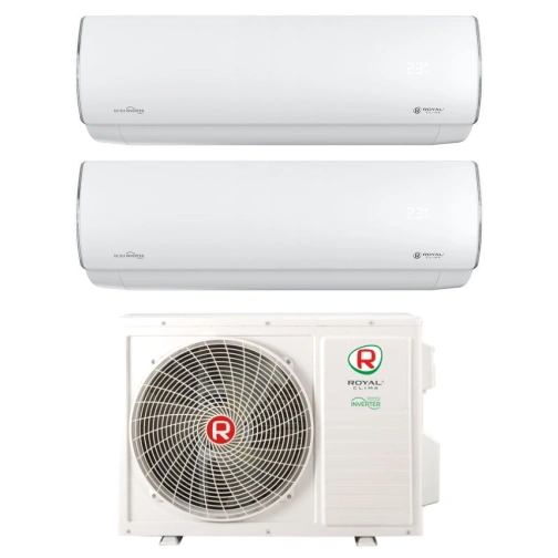Изображение для товара Royal Clima 2TFM-17HN/OUT / RCI-PFF12HN + RCI-PFF09HN