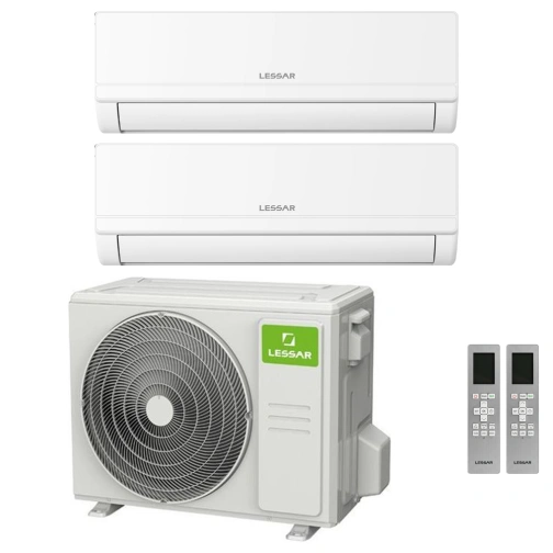 Изображение для товара Lessar LU-3HE21FVE2 / LS-MHE12KME2x2