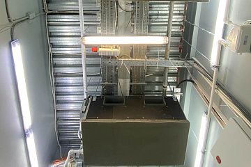 Модернизация системы кондиционирования серверного помещения в студии Паровоз 465892