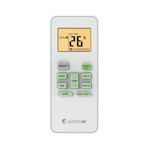 Изображение для товара Systemair SYSPLIT WALL SMART 18 V2 EVO HP Q 