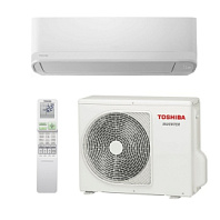 Инверторный настенный кондиционер (сплит-система) Toshiba RAS-B13E2KVG-E / RAS-13J2AVG-EE