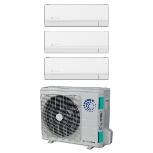 Изображение для товара Syscool MULTI3 27 EVO HP Q / WALL SMART 09 EVO HP Q Indoorx3