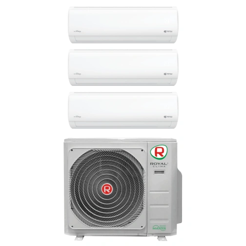 Изображение для товара Royal Clima 3RMN-27HN/OUT / RCI-TMH09HNx3