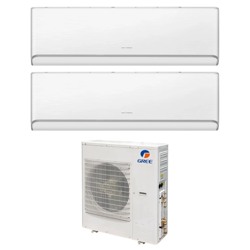 Изображение для товара Gree GWHD(18)NK6OO(LC)(LH) / GWH09AVCXB-K6DNA1B/I (white)x2