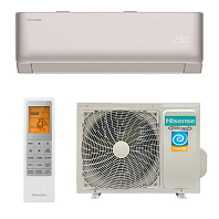 Инверторный настенный кондиционер (сплит-система) Hisense AS-13UW4RLCHD00(C)