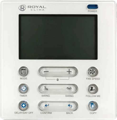 Изображение для товара Royal Clima ES-D 36HWX / ES-E 36HX