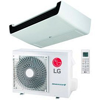Инверторный напольно-потолочный кондиционер (сплит-система) LG UV18R / UU18WR