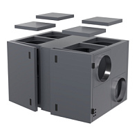Приточно-вытяжная установка с рекуператором Zilon ZPVR-N 3200 UER EC A