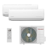 Pioneer 2MSHD18F / KFRI25FW + KFRI35FW