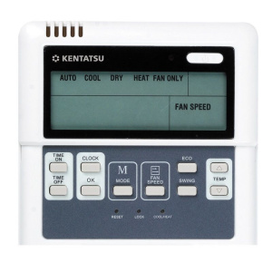 Изображение для товара Kentatsu KSVT105HFAN3 / KSUR105HFAN3 с зимним комплектом (-40)