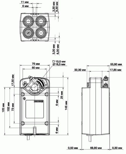 Изображение для товара Gruner 341C-024-05