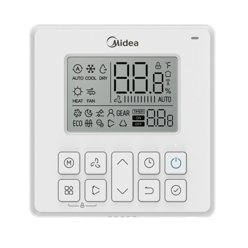 Изображение для товара Midea MTI-18HW1N1P-QB6 / MOX330U-18HN1-LQB6 с зимним комплектом (-40)