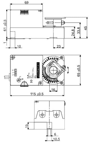 Изображение для товара Gruner 227C-024-15