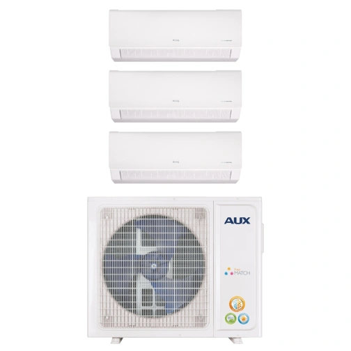 Изображение для товара AUX AM3-H21/4DR2 / AMWM-H09/4R2(BA) + AMWM-H07/4R2(BA)x2