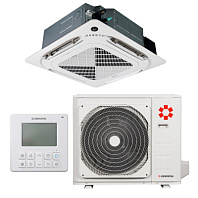 Кассетный кондиционер (сплит-система) Kentatsu KSVG105HFAN1 / KSUTG105HFAN3