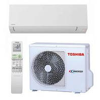 Инверторный настенный кондиционер (сплит-система) Toshiba RAS-B18G3KVSG-E / RAS-18J2AVSG-E1