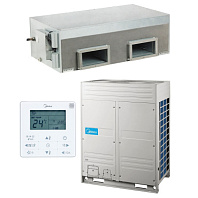 Канальный кондиционер (сплит-система) Midea MHB1T-96HWN1VKM / MOVTA-96HN1-RVKM