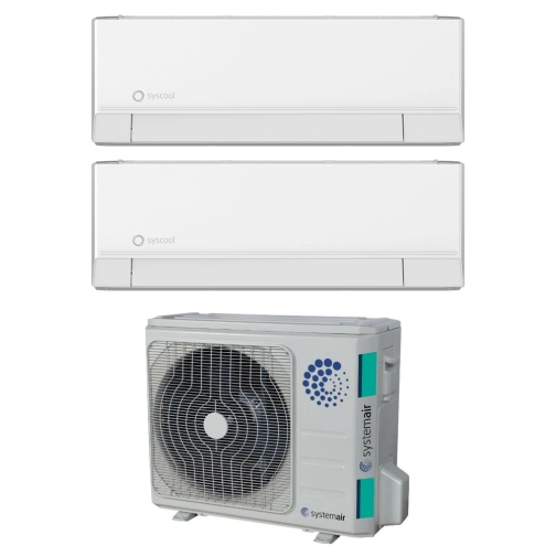 Изображение для товара Syscool MULTI3 21 EVO HP Q / WALL SMART 12 EVO HP Q Indoorx2