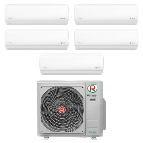 Изображение для товара Royal Clima 5RMH-42HN/OUT / RCI-TMH09HNx5