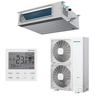 Канальный кондиционер (сплит-система) Hisense AUD-60HX4REM2 / AUW-60H6RN2