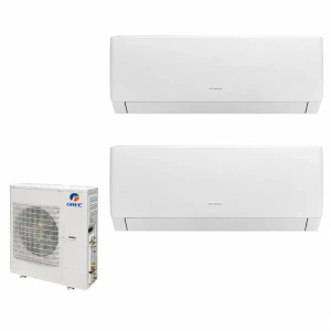 Изображение для товара Gree GWHD(18)NK6OO (LC)(LH) / GWH09AGAXA-K6DNA4D/I + GWH12AGBXB-K6DNA4K/I