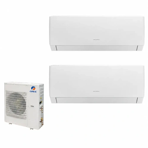 Изображение для товара Gree GWHD(18)NK6OO (LC)(LH) / GWH09AGAXA-K6DNA4D/I + GWH12AGBXB-K6DNA4K/I