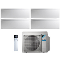 Мульти-сплит-система Daikin 4MXM68A / FTXJ35AW + FTXJ20AWx3 Мульти-сплит-система Daikin 4MXM68A / FTXJ35AW + FTXJ20AWx3