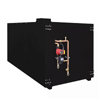 Приточно-вытяжная установка Turkov ZENIT HECO V 2500 W (Steel)