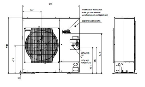 Изображение для товара Mitsubishi Electric PUHZ-ZRP71VHA