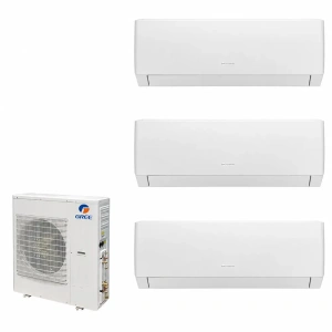 Изображение для товара Gree GWHD(24)NK6OO (LC)(LH) / GWH12AGBXB-K6DNA4K/I + GWH09AGAXA-K6DNA4D/Ix2