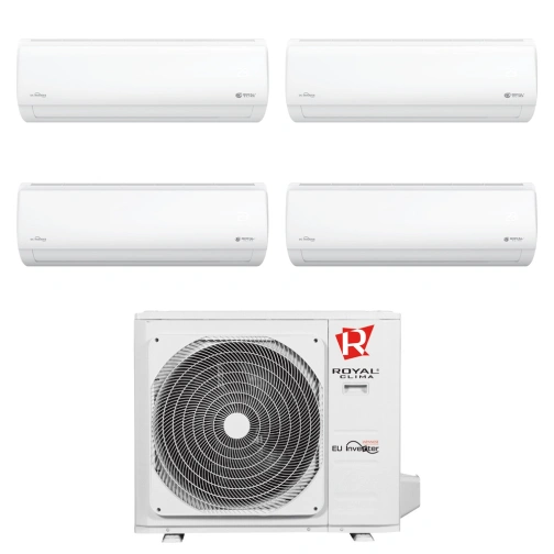 Изображение для товара Royal Clima 4RMX-28HN/OUT / RCI-TMH09HNx2 + RCI-TMN07HNx2