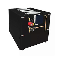 Приточно-вытяжная установка Turkov ZENIT HECO V 1500 W (Steel)