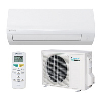 Инверторный настенный кондиционер (сплит-система) Daikin FTXF60F / RXF60D9 с зимним комплектом (-30)