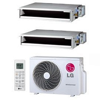 Мульти-сплит-система LG MU2M17.UL4R0 / CL09R.N20x2