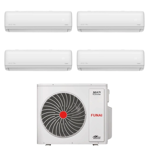 Изображение для товара Funai RAM-I-4KG105HP.01/U / RAM-I-DA35HP.W01/Sx2 + RAM-I-DA30HP.W01/S + RAM-I-DA25HP.W01/S