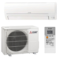Инверторный настенный кондиционер (сплит-система) Mitsubishi Electric MSZ-HR50VFK / MUZ-HR50VF