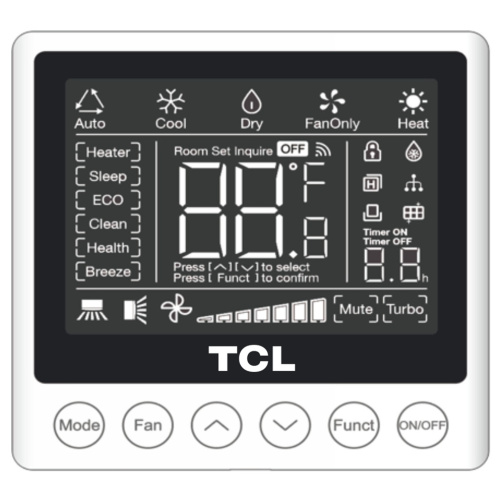 Изображение для товара TCL TCC-48D1HWH/DVI(05) / TCC-48HH/DV7O(05)