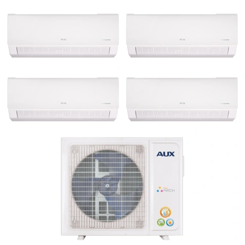 Изображение для товара AUX AM4-H36/4DR2 / AMWM-H12/4R2(BA) + AMWM-H09/4R2(BA)x3