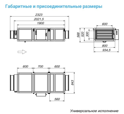 Изображение для товара Breezart 2700 Lux ET30-380/3