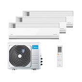 Midea M3OA-27HFN8-Q1 / MMCA1BU-09HRFN8x3