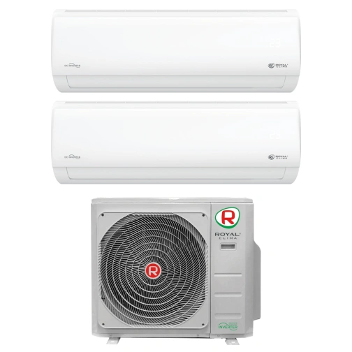 Изображение для товара Royal Clima 2RMN-18HN/OUT / RCI-TMH09HNx2
