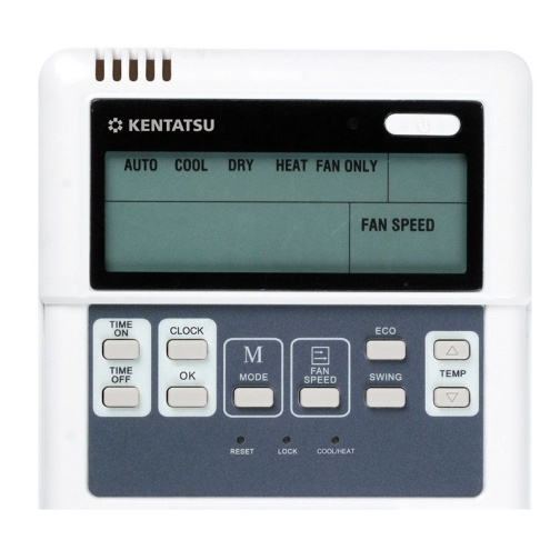 Изображение для товара Kentatsu KSVT140HFAN3 / KSUT140HFAN3 / KPU95-DR с зимним комплектом (-40)