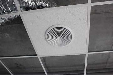 Кондиционирование и вентиляция офиса в комплексе Лофт Вилль, фото №2