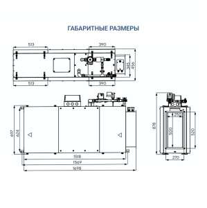 Изображение для товара Turkov i-VENT-2000 W 3R