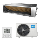 Midea MTI-36HW1N1P-R / MOU-36HN1-LR