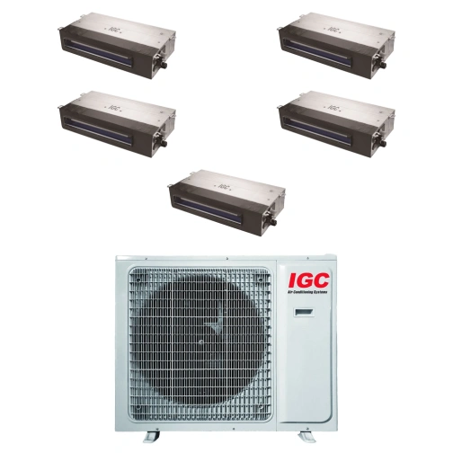 Изображение для товара IGC RAM5-X42URH / RAD-X12RH + RAD-X09RHx4